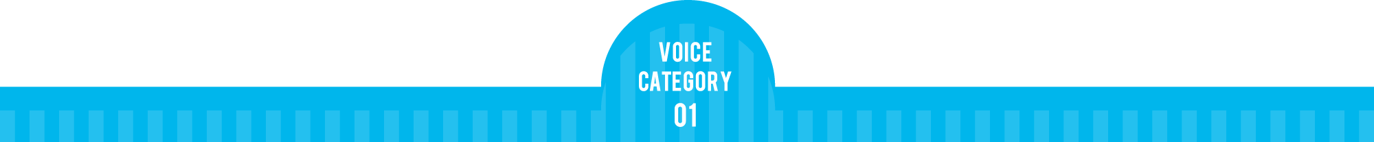 VOICE CATEGORY 01
